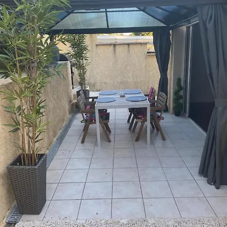Cavaliere Maisonette 4 Personnes Vue Mer Avec Petit Jardin Holiday home Le Lavandou