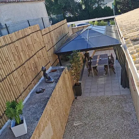 Cavaliere Maisonette 4 Personnes Vue Mer Avec Petit Jardin Le Lavandou